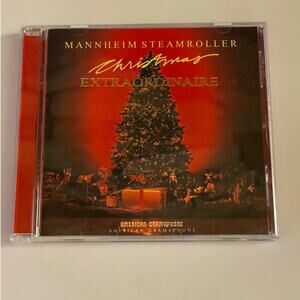 Mannheim Steamroller Christmas Extraordinaire Holiday Music Cd